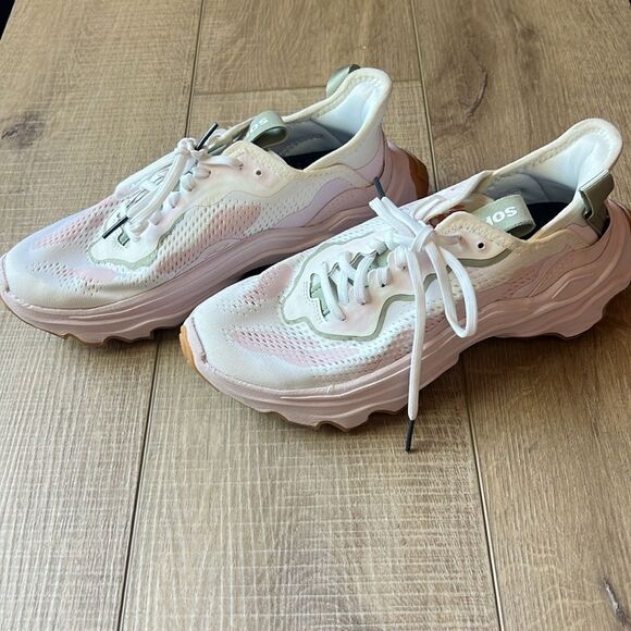 New Free People x Sorel Kinetic Breakthru Day Lace Sneakers US 7 - Picture 1 of 5